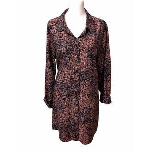Banana Republic Long Sleeves Shirt Dress Size 0